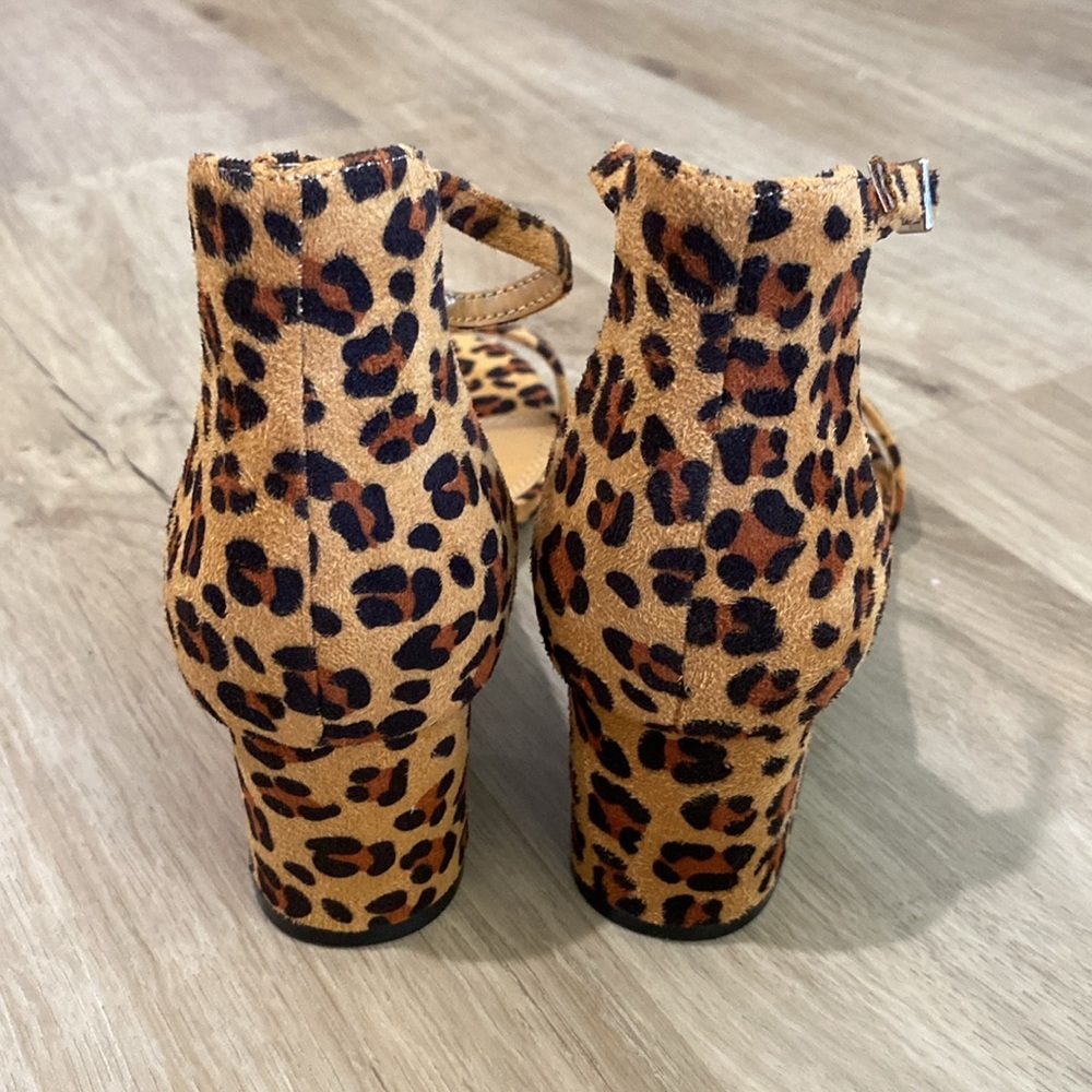 NEW Women’s Herstyle Sunday Leopard Sandals - Picture 3 of 4